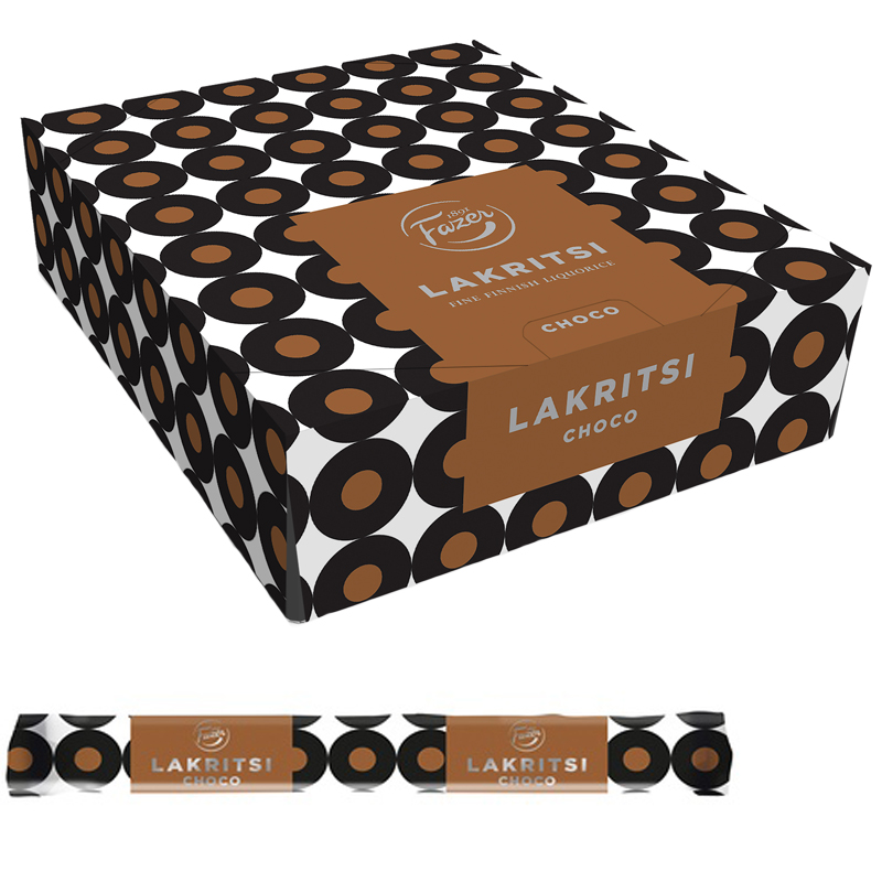 Lakritsstänger Choco 30-pack - 22% rabatt