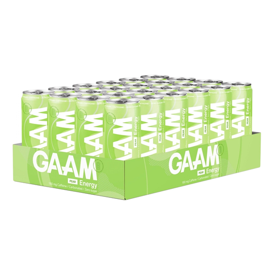 GAAM Energy Pear - 24-pack