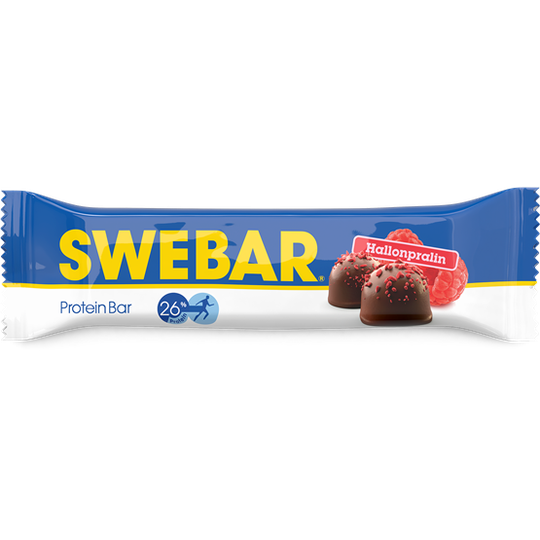 Swebar Hallonpralin 55 g