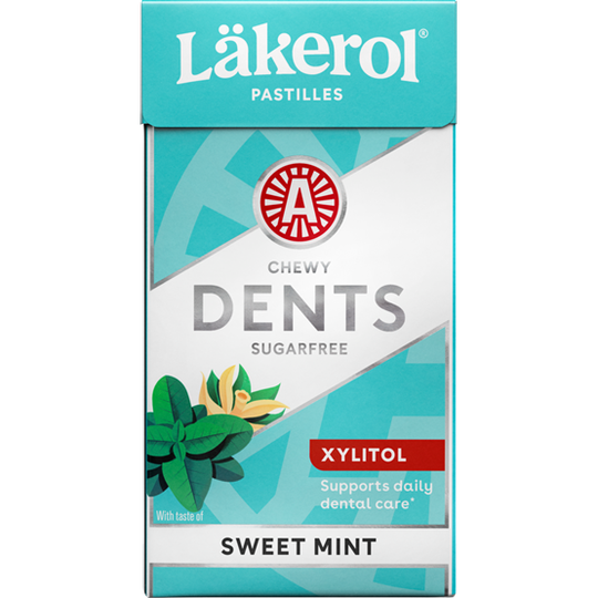 Läkerol Dents Sweet Mint 36 g