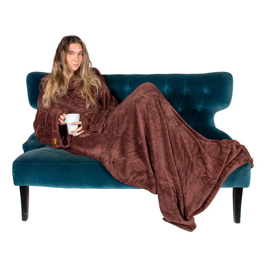 Snug Rug Deluxe - Brun