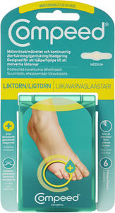 Compeed Liktorn Moisturising 6 st