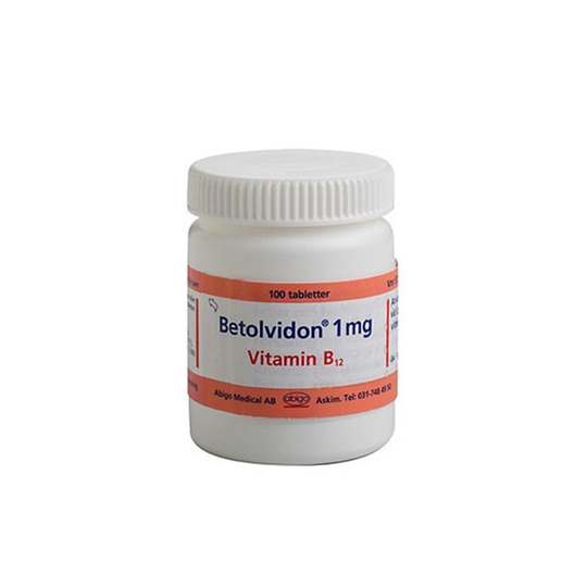 Betolvidon, tablett 1 mg 100 st