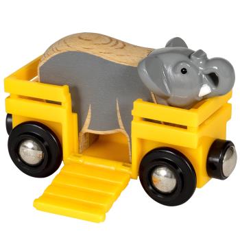 Brio: 33969 Elephant and Wagon
