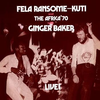Kuti Fela: Fela With Ginger Baker Live! (Red)