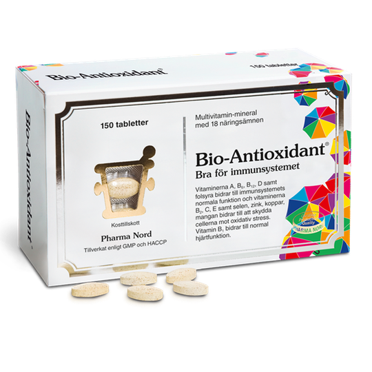 Pharma Nord Bio-Antioxidant 150 tabletter