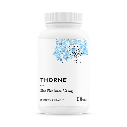 Thorne Zinc Picolinate 30 mg 60 kapslar