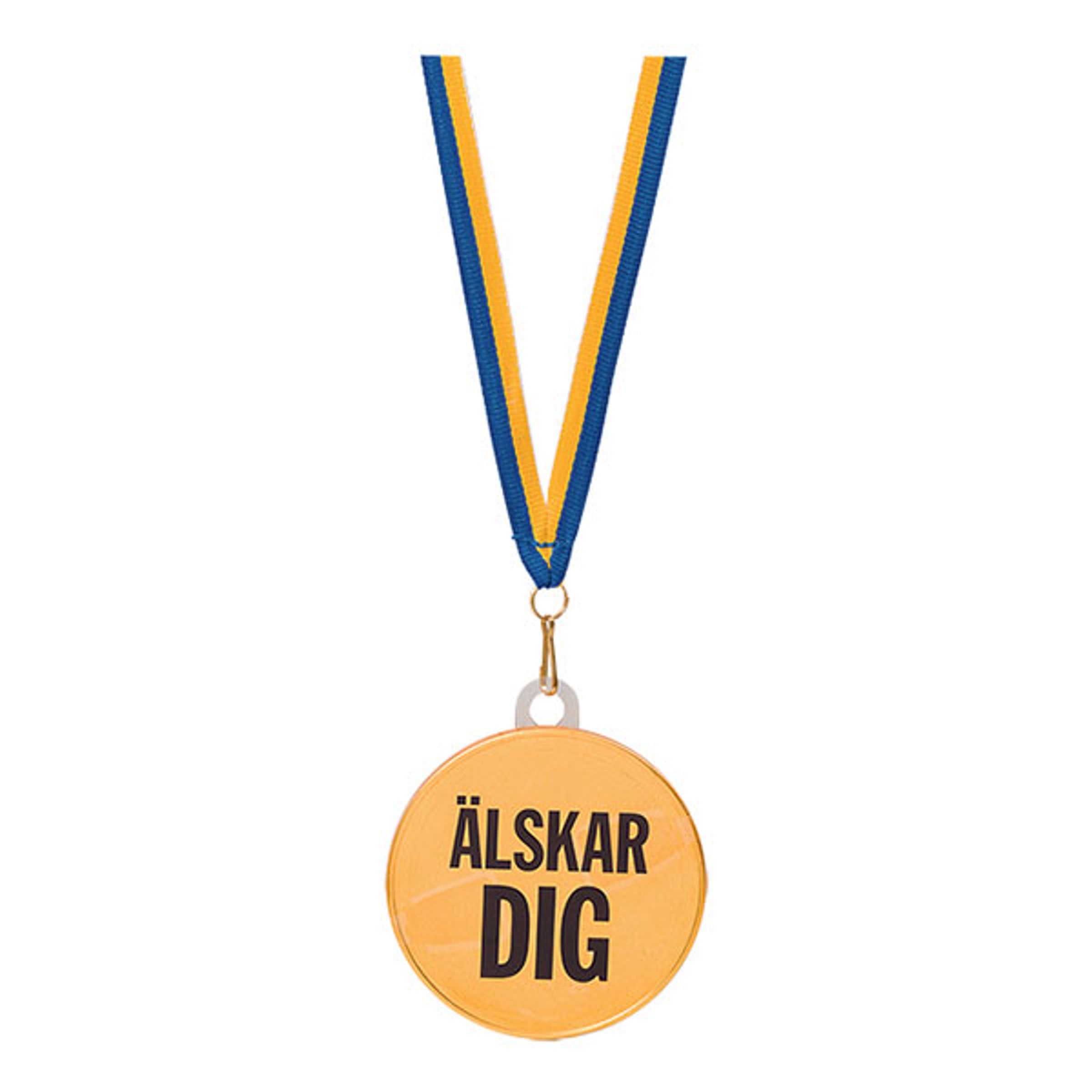 Chokladmedalj med Text - Älskar Dig