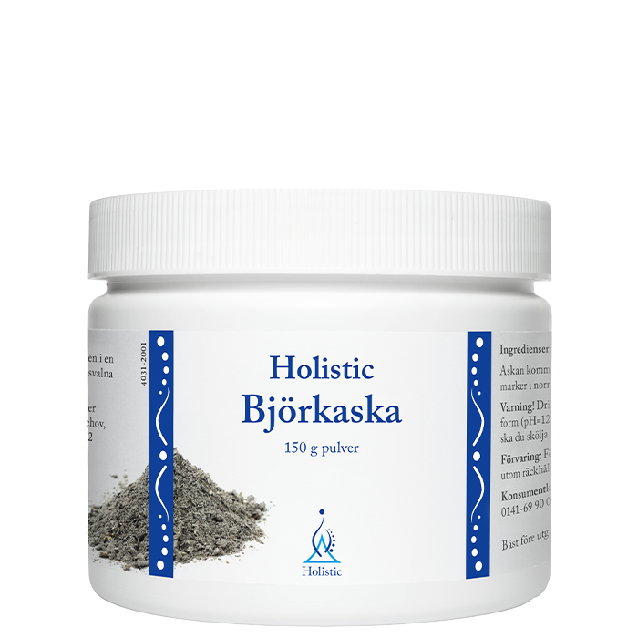 Björkaskapulver, 150 g