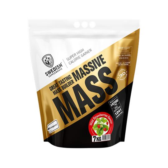 Swedish Supplements Massive Mass 7000 g Wild Strawberry