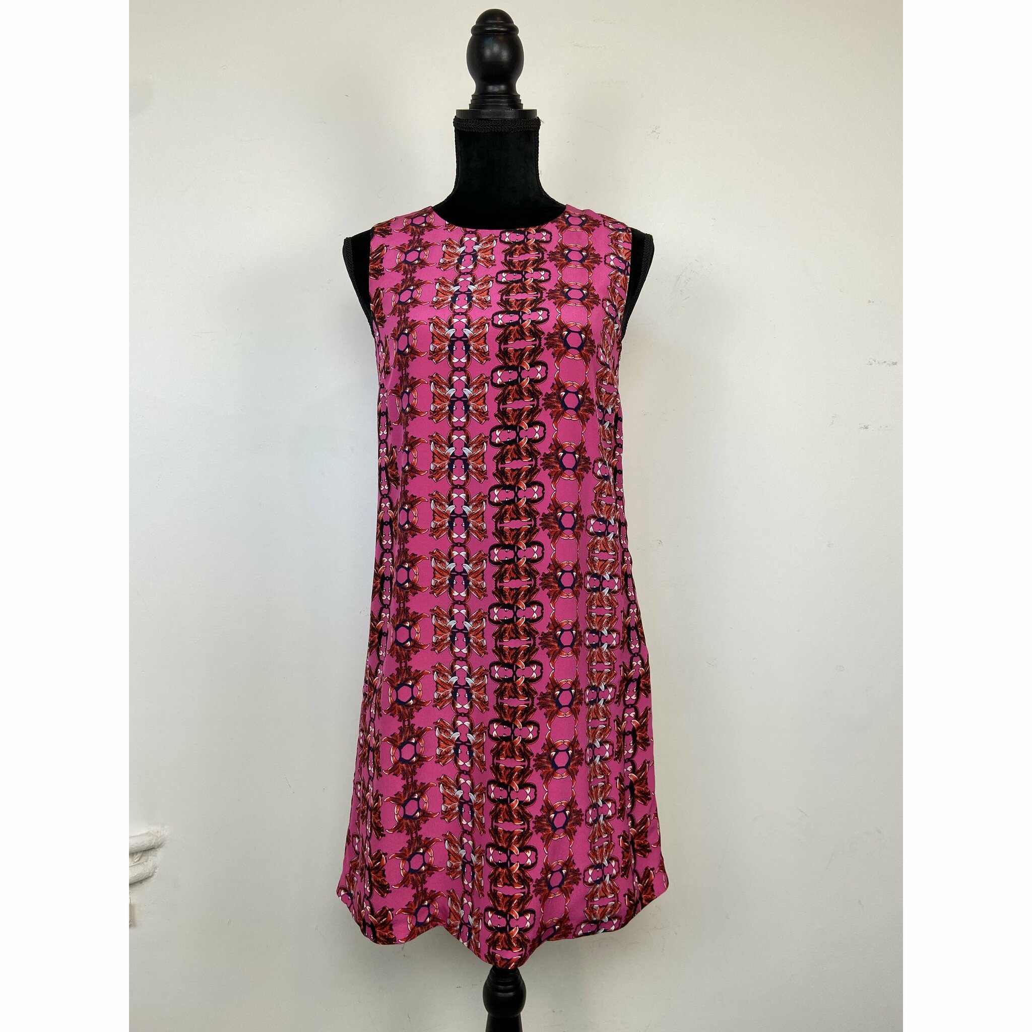 Pink Silk Dress by Missoni, S