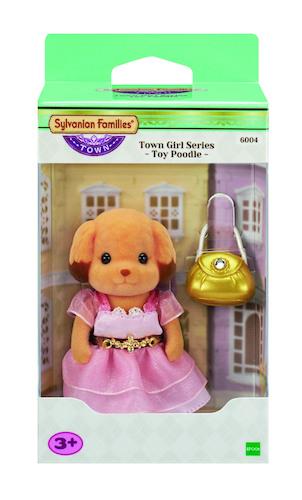 Sylvanian Families Town Series Toy Poodle Girl