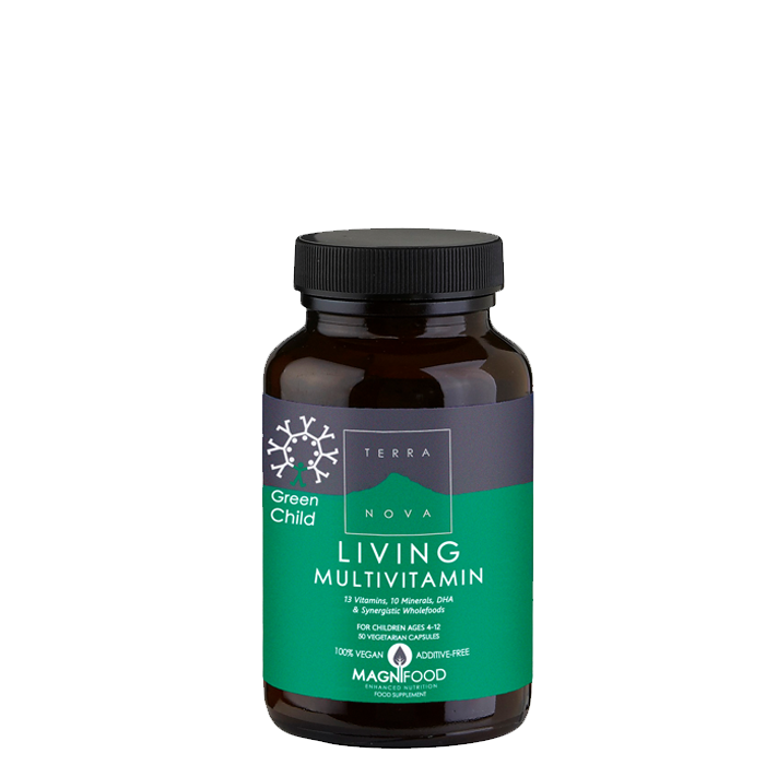 Green Child Multi vitamin, 50 kaps