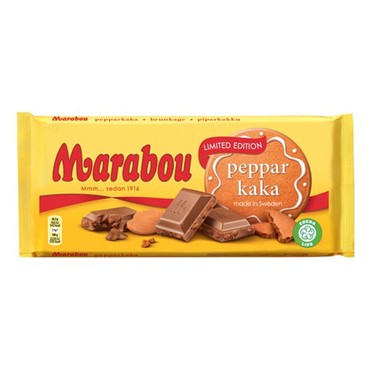 Marabou Pepparkaka - 185 gram