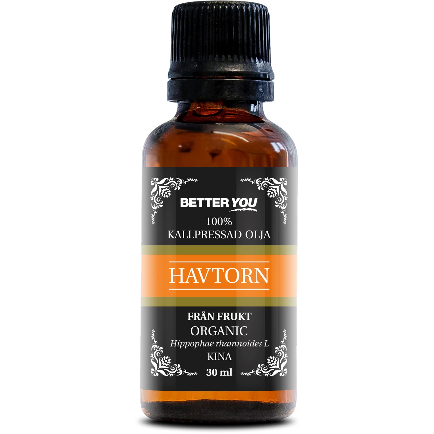 Better You Havtornsolja EKO Kallpressad 30 ml