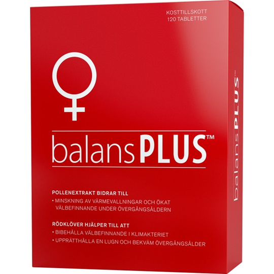 Balans Plus 120 tabletter