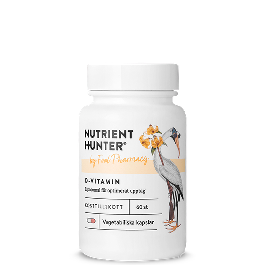 D-vitamin Liposomal, 60 kapslar