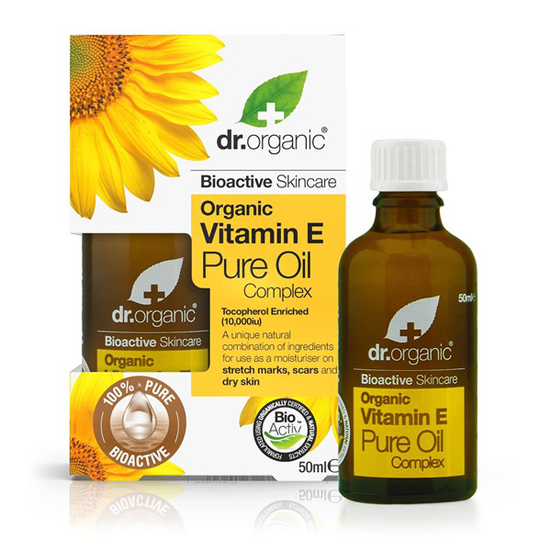 Dr. Organic Vitamin E Pure Oil Complex, 50 ml