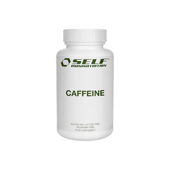 Self Omninutrition Caffeine 100 tabletter