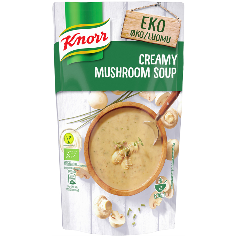 Eko Soppa Creamy Mushroom - 23% rabatt
