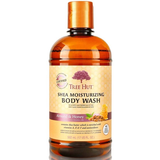 Tree Hut Shea Moisturizing Body Wash Almond & Honey 503 ml