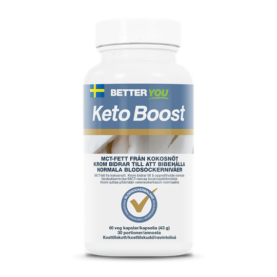 Better You Keto Boost 60 kaps