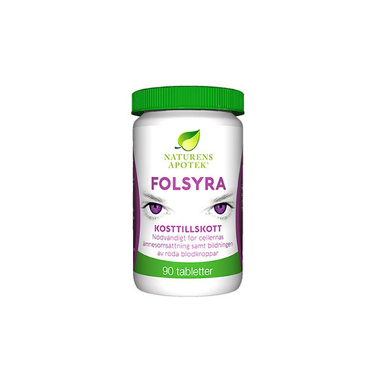 Naturens Apotek Folsyra 90 tabletter