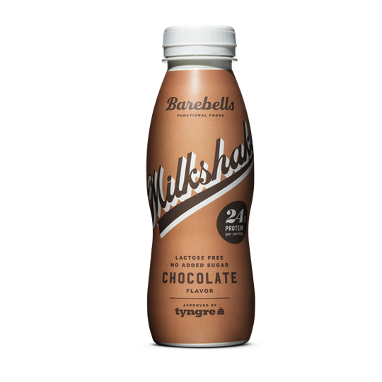 Barebells Milkshake Chocolate 330 ml
