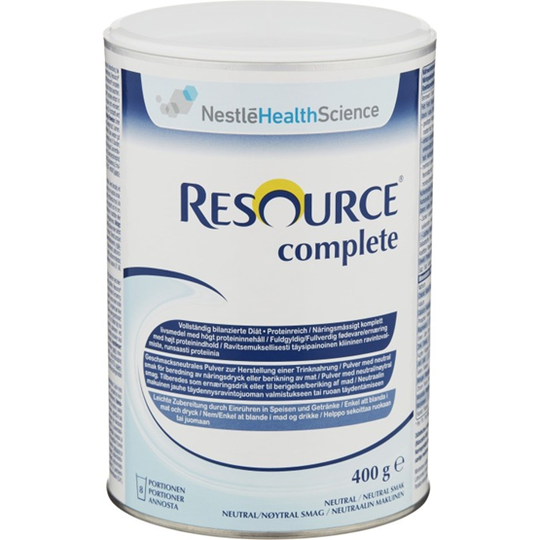 Resource Complete Neutral 400 g