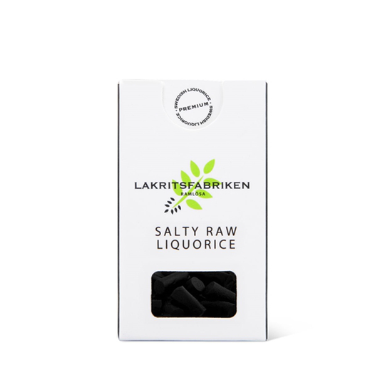 Lakritsfabriken raw Liquorice Salty 25 g