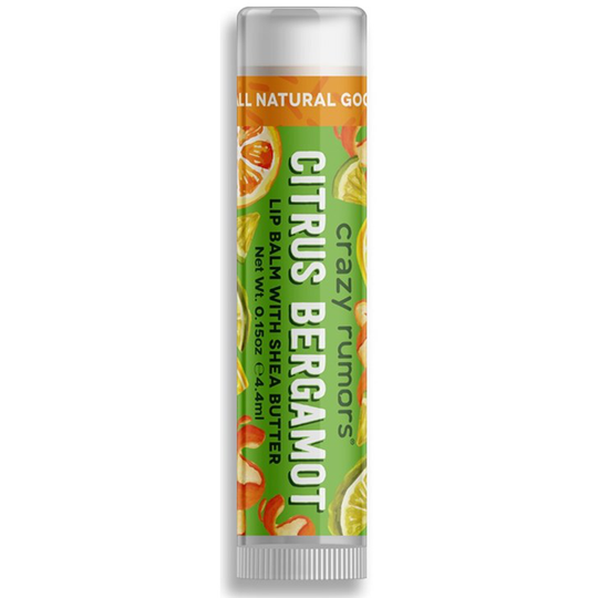 Crazy Rumors Citrus Bergamot Lip Balm