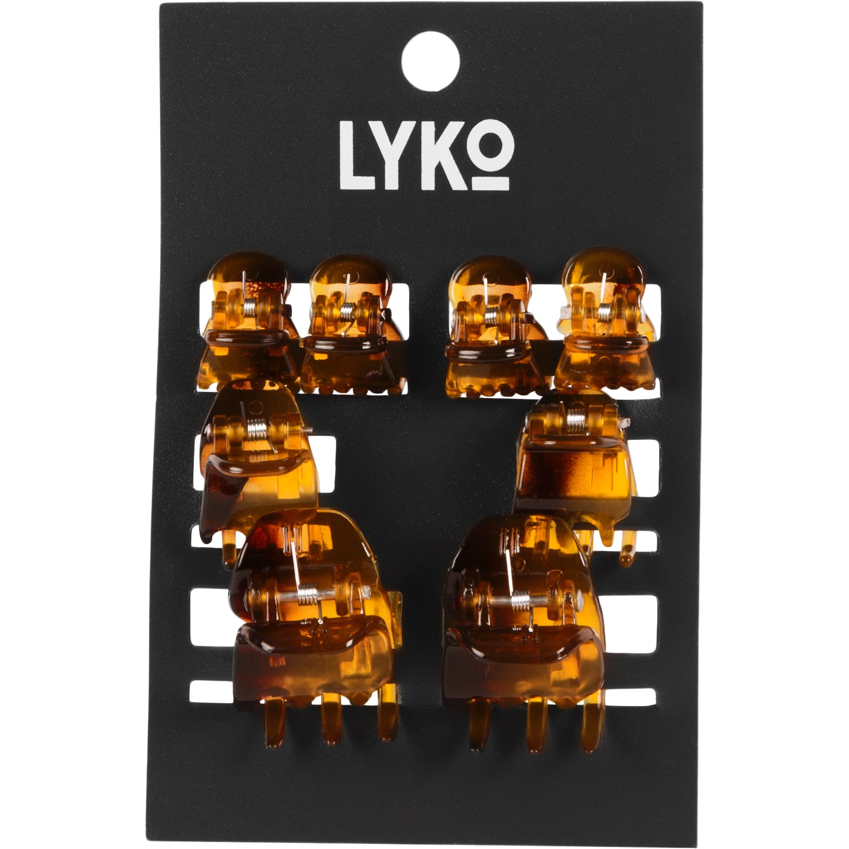 LYKO Clips Brown