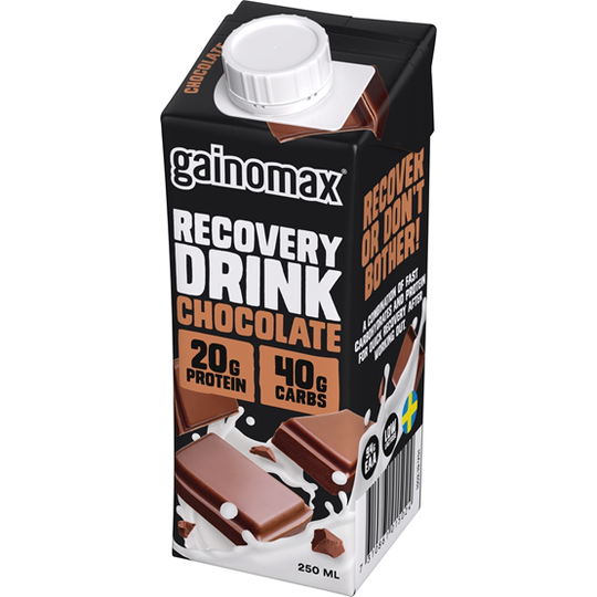 Gainomax Recovery Choklad 250ml