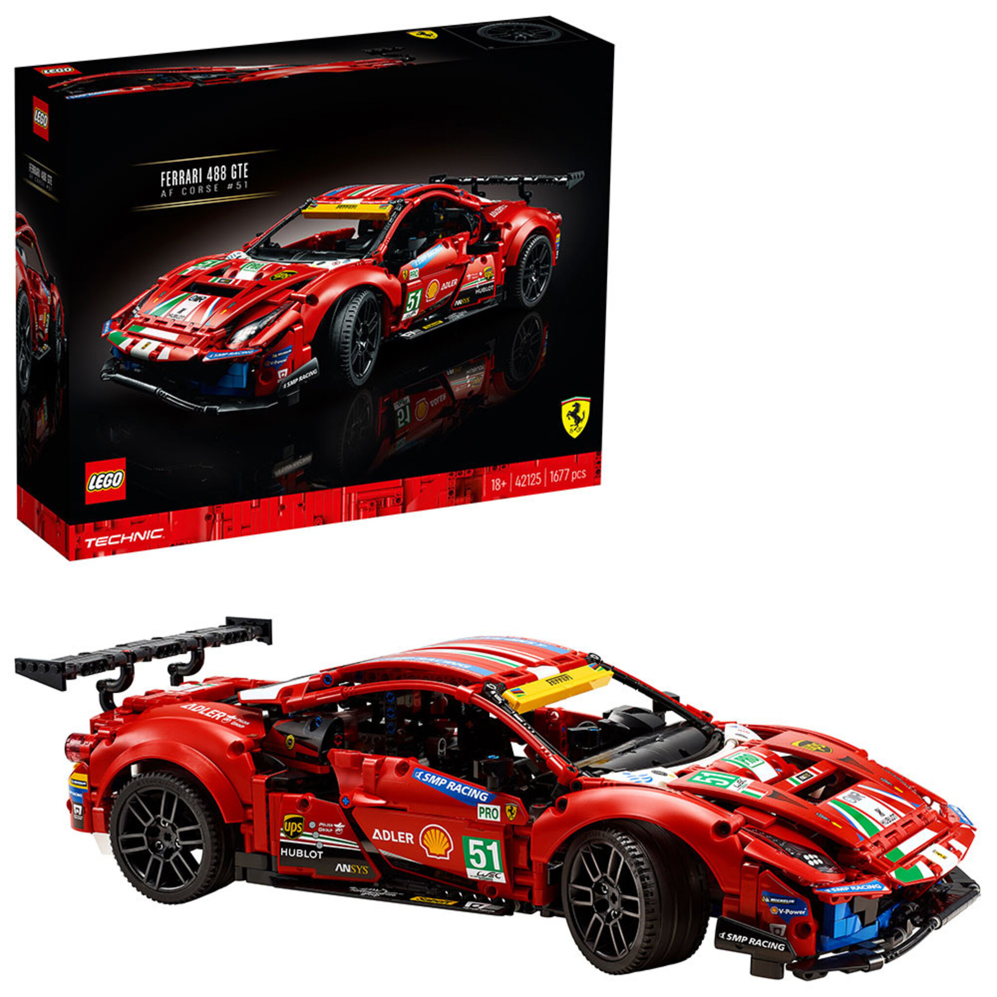 42125 Ferrari 488 GTE “AF Corse #51”