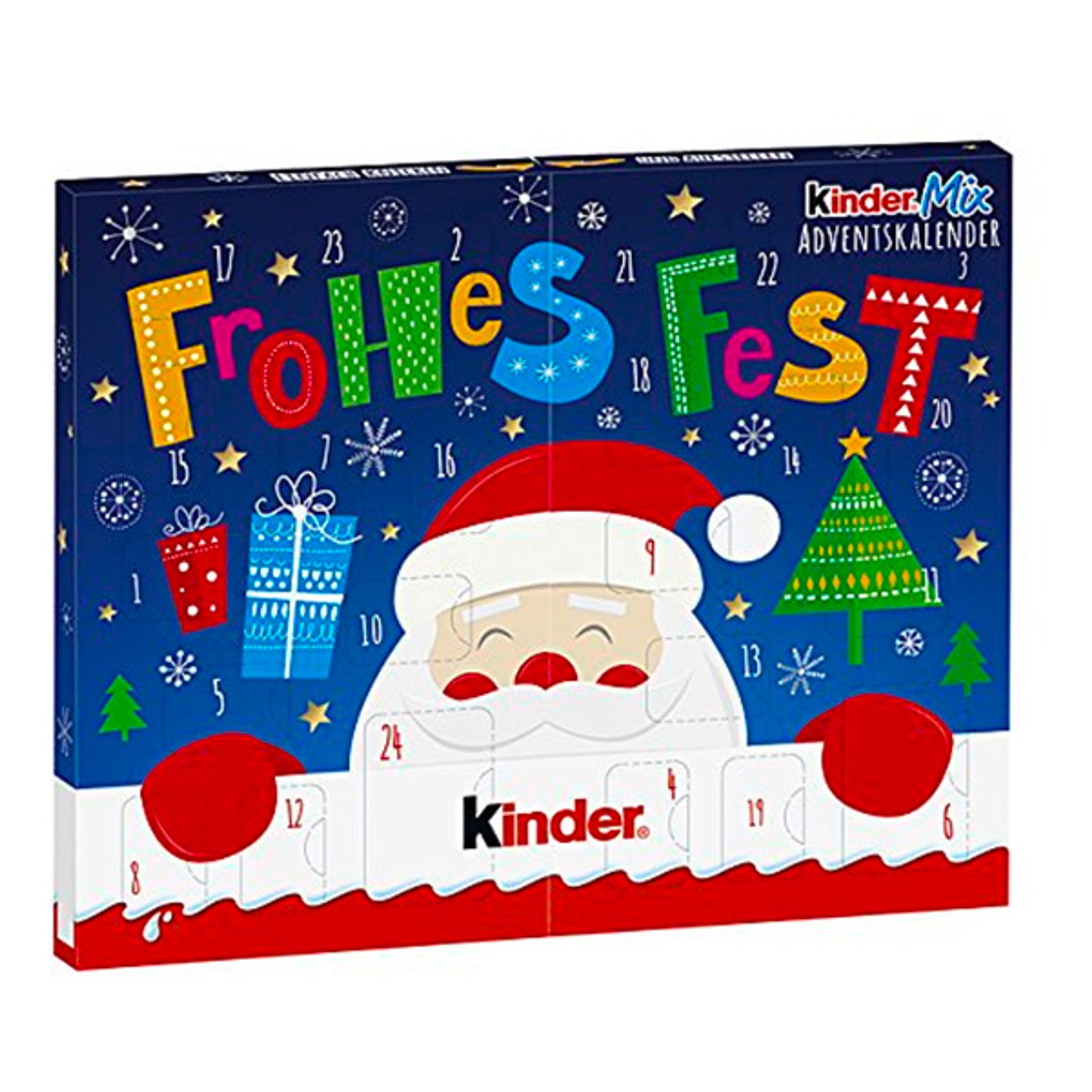 Kinder Mix Chokladkalender - 127 gram