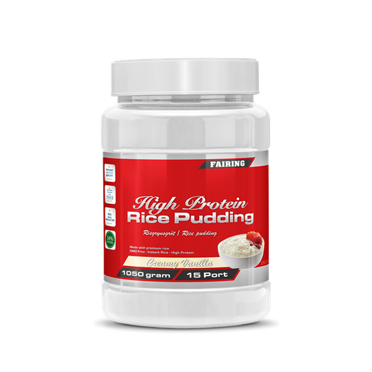 Fairing High Protein Rice Pudding Creamy Vanilla 1050 g