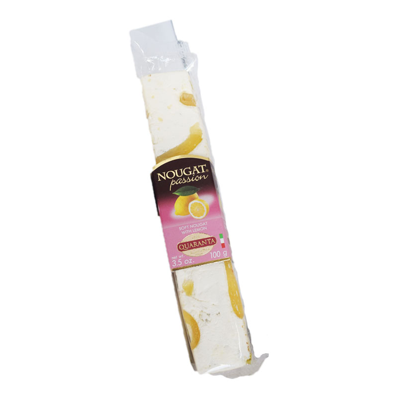 Soft Nougat "Lemon" 100g - 60% rabatt