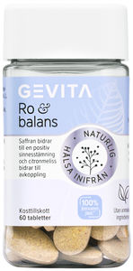 Gevita Ro & balans 60 st