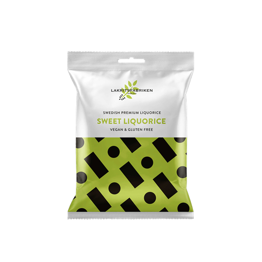 Lakritsfabriken Premium White Sweet 100 g