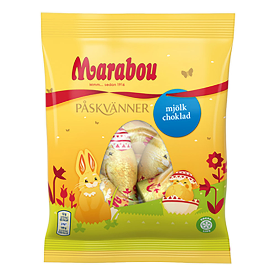Marabou Påskvänner - 120 gram