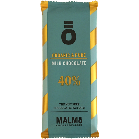 Malmö Chokladfabrik Milk 40% 55 g