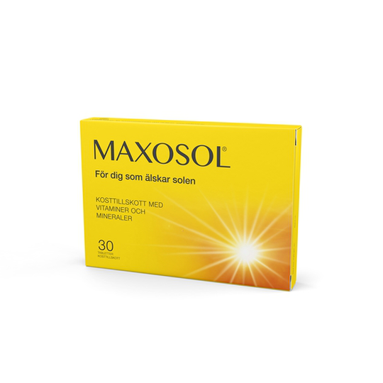 Maxosol 30 tabletter