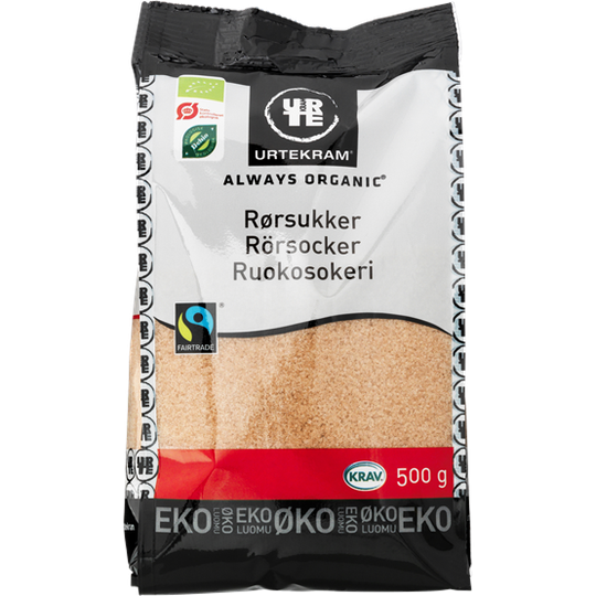 Urtekram Rörsocker EKO 500 g