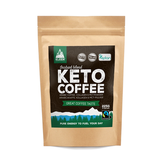 KLEEN Keto Coffee 225 g