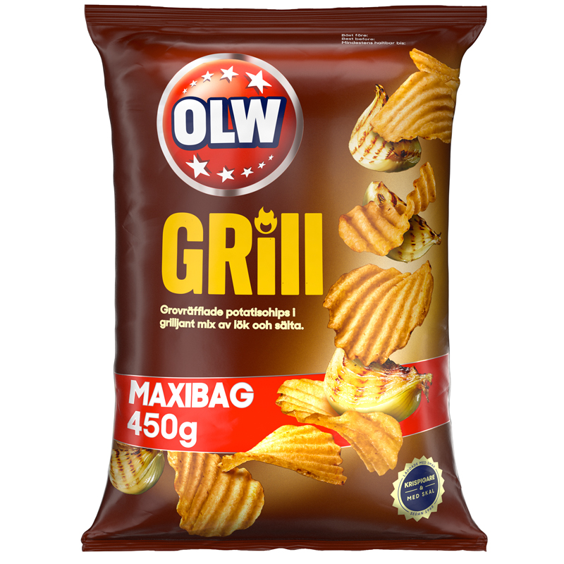 Grillchips Maxibag - 36% rabatt