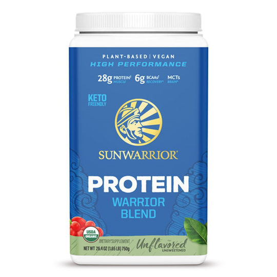 Sunwarrior Protein Warrior Blend 750 g Naturell