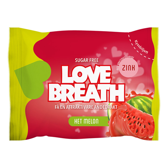 Love Breath Sugtabletter - Het Melon