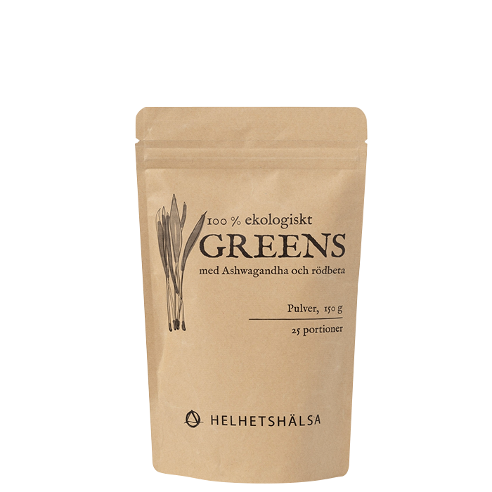 Greens med Ashwagandha, 150 g