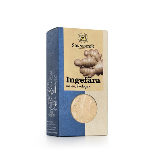 Sonnentor Ingefära Mald 30 g
