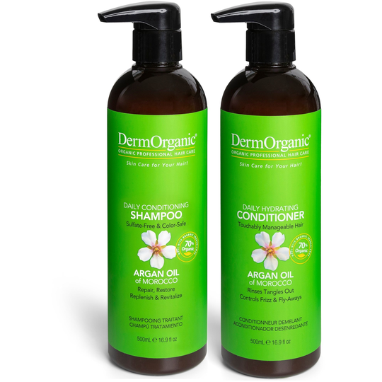 DermOrganic Daily Hydrating Paket
